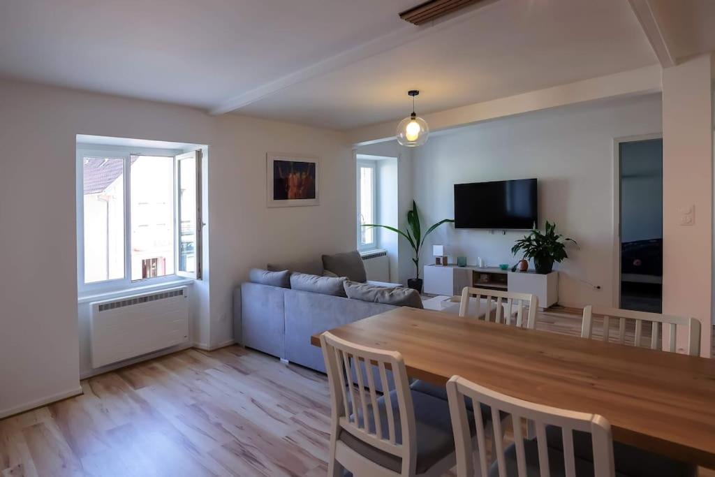 Appartement Centre Ville Rixheim Kültér fotó